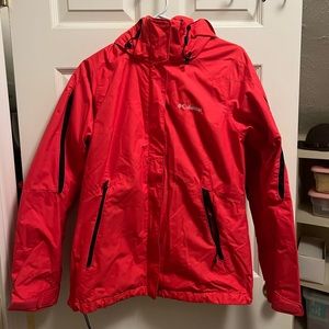 COLUMBIA JACKET SHELL